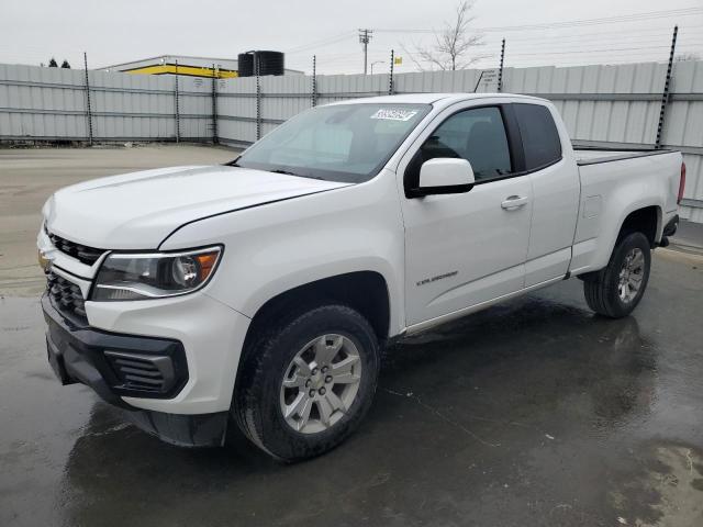 Изображение 1 2022 CHEVROLET COLORADO LT 2022 с VIN 1GCHSCEA1N1233130