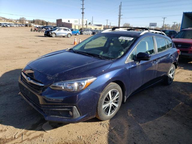 Image 1 of 2020 SUBARU IMPREZA PREMIUM 2020 with VIN 4S3GTAD69L3712715