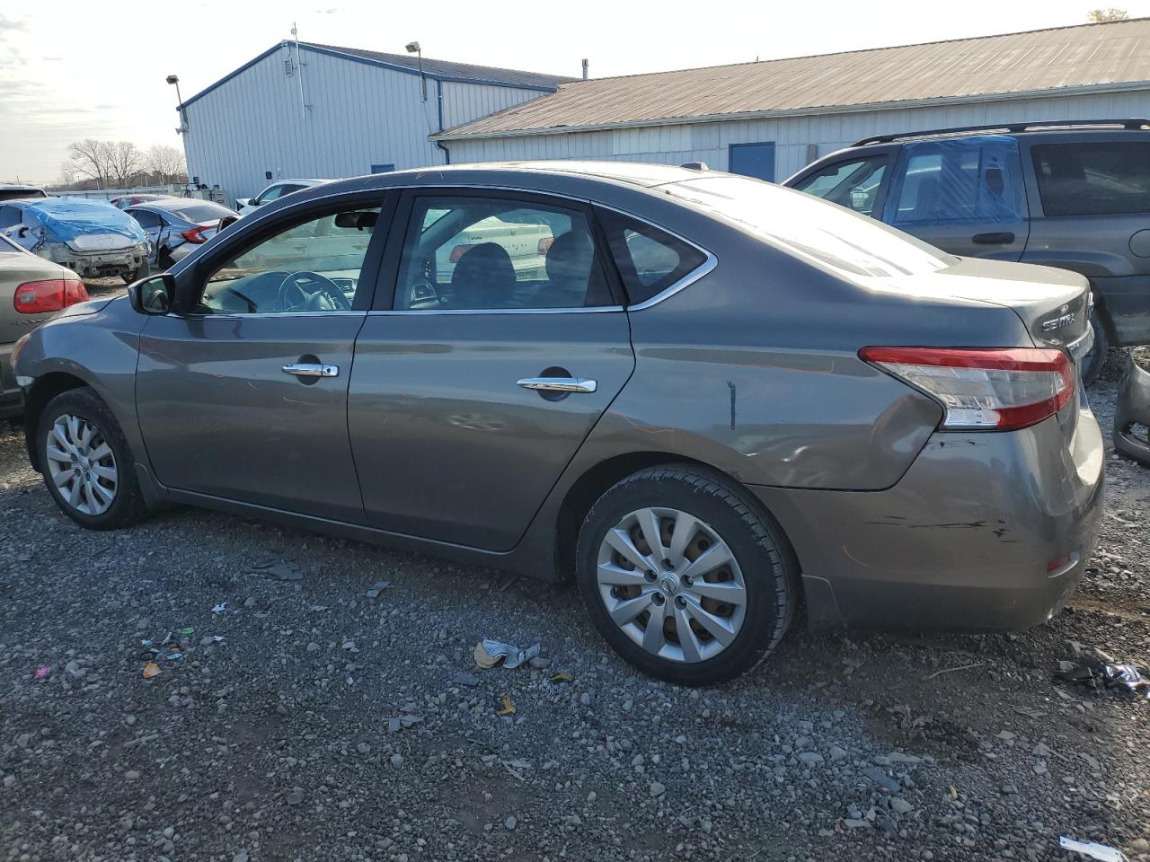 Изображение 2 2015 NISSAN SENTRA S 2015 с VIN 3N1AB7AP1FL681643