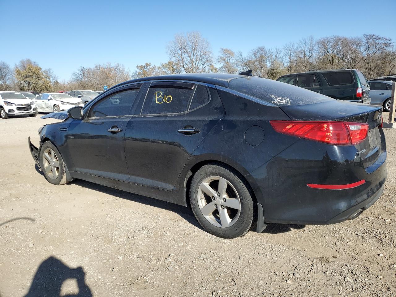 Image 2 of 2015 KIA OPTIMA LX 2015 with VIN 5XXGM4A79FG457564