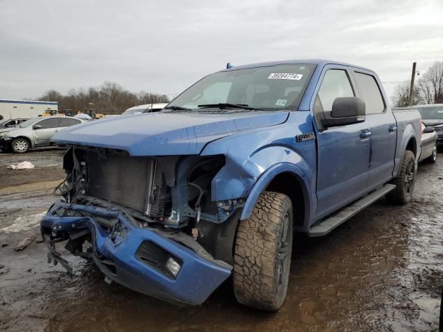 Image 1 of 2018 FORD F150 SUPERCREW 2018 with VIN 1FTEW1EP4JFD11980