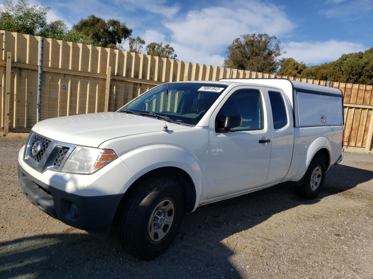 Image 1 of 2016 NISSAN FRONTIER S 2016 with VIN 1N6BD0CT3GN723399