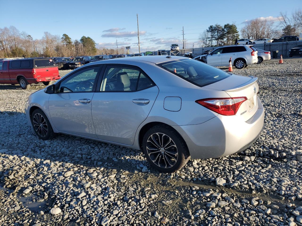 Изображение 2 2014 TOYOTA COROLLA L 2014 с VIN 2T1BURHE0EC018268