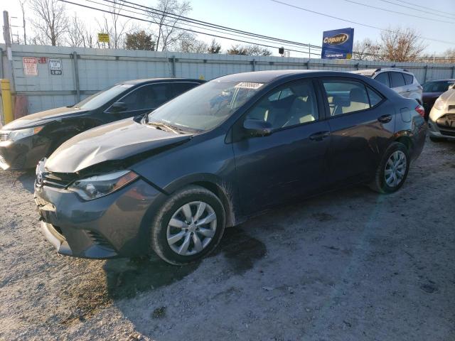 Image 1 of 2016 TOYOTA COROLLA L 2016 with VIN 5YFBURHE6GP485763