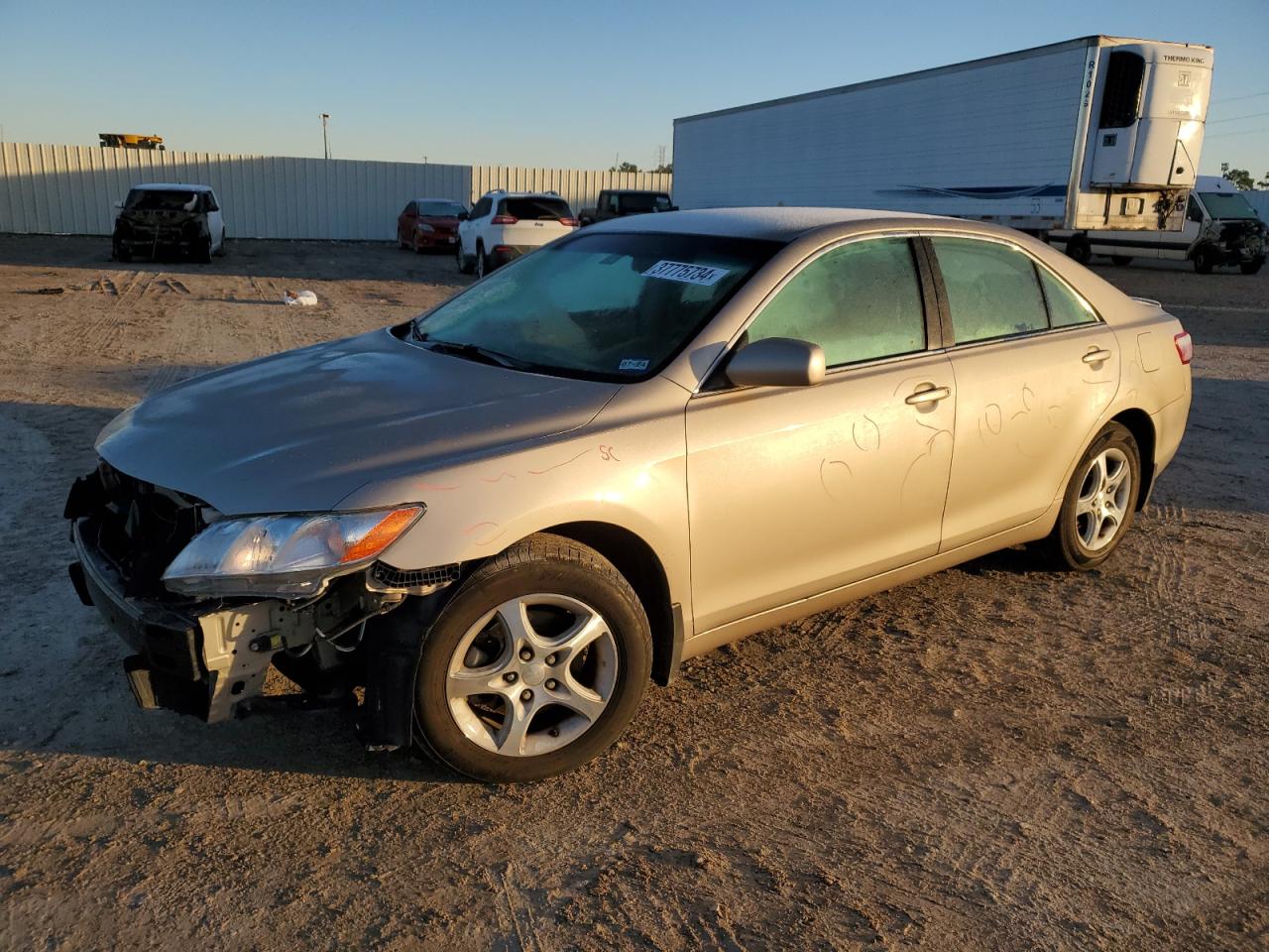 Изображение 1 2007 TOYOTA CAMRY CE 2007 с VIN 4T1BE46K57U554871