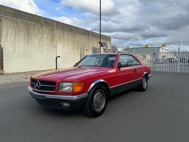 Obraz 2 z 1985 MERCEDES-BENZ 500SEC 1985 z VIN WDB1260441A188146