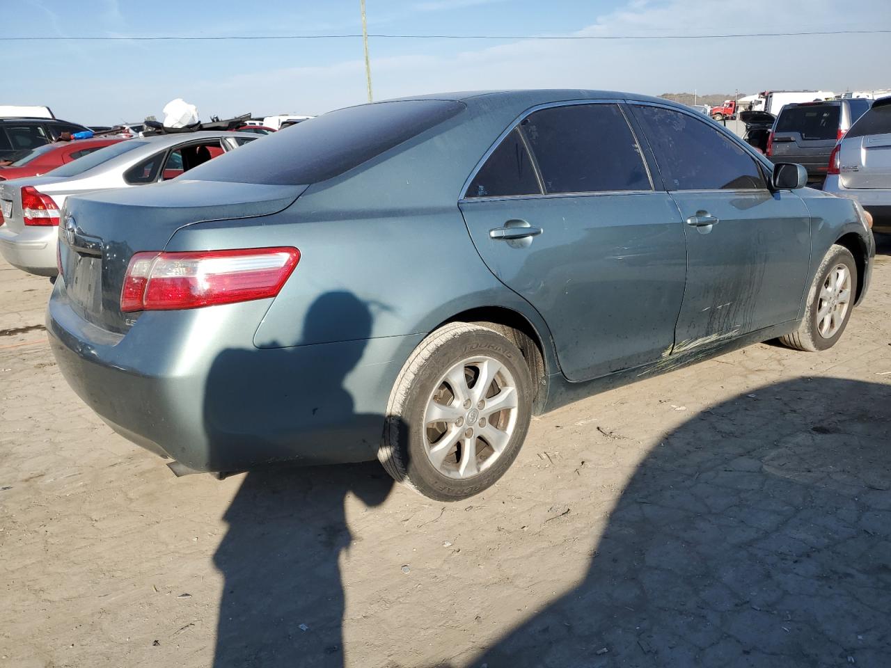 Obraz 3 z 2009 TOYOTA CAMRY BASE 2009 z VIN 4T1BE46K39U906266