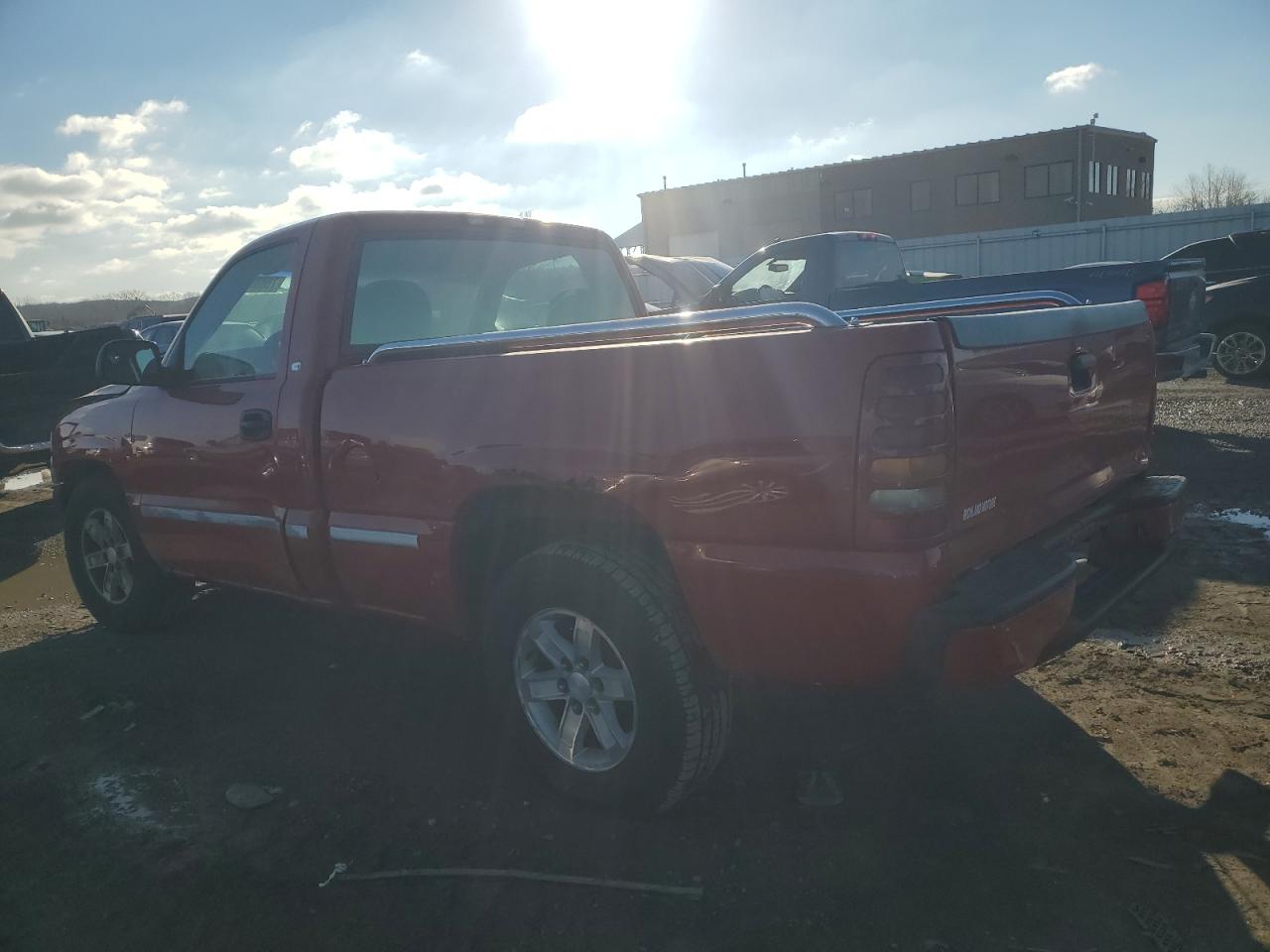 Изображение 2 2002 GMC NEW SIERRA C1500 2002 с VIN 1GTEC14W62Z133863