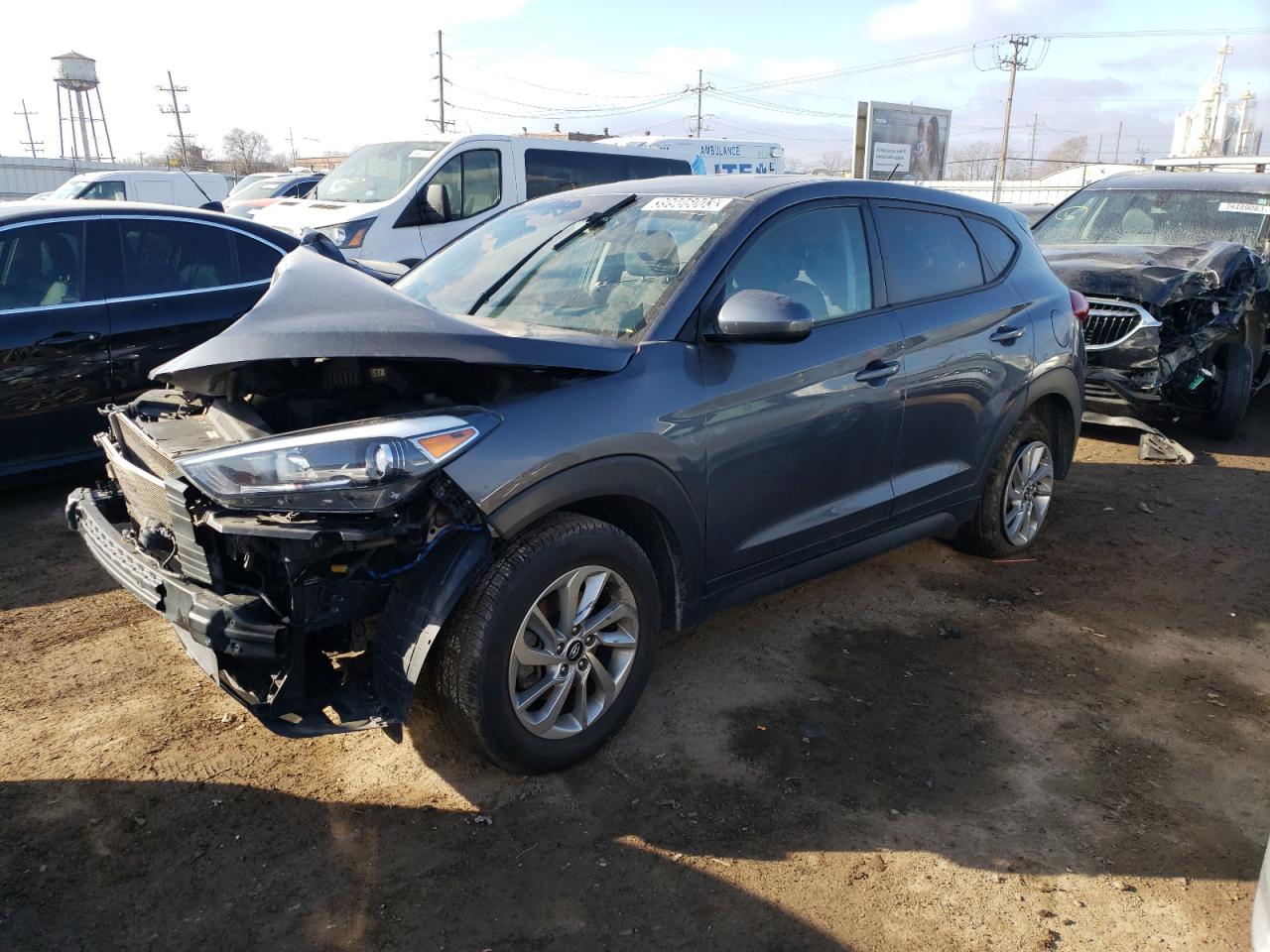 2018 HYUNDAI TUCSON SE 2018 image