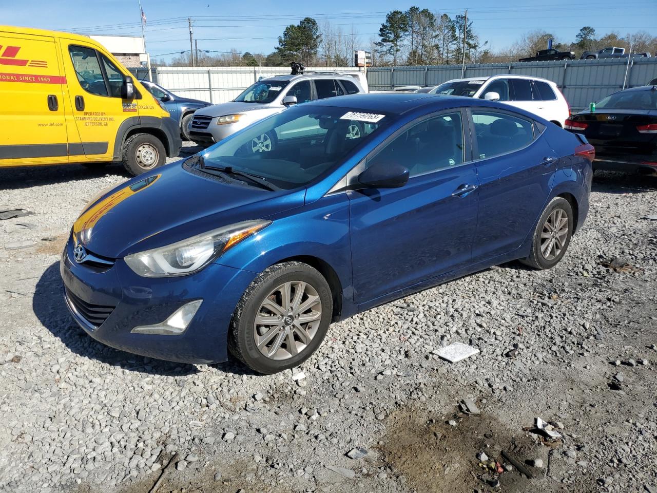 Изображение 1 2015 HYUNDAI ELANTRA SE 2015 с VIN 5NPDH4AEXFH616229