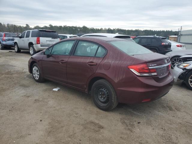 Obraz 2 z 2015 HONDA CIVIC LX 2015 z VIN 2HGFB2E54FH509969