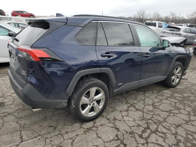 Image 3 of 2021 TOYOTA RAV4 XLE PREMIUM 2021 with VIN 4T3B6RFV9MU041968