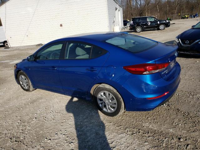 Obraz 2 z 2018 HYUNDAI ELANTRA SE 2018 z VIN KMHD74LF2JU450243