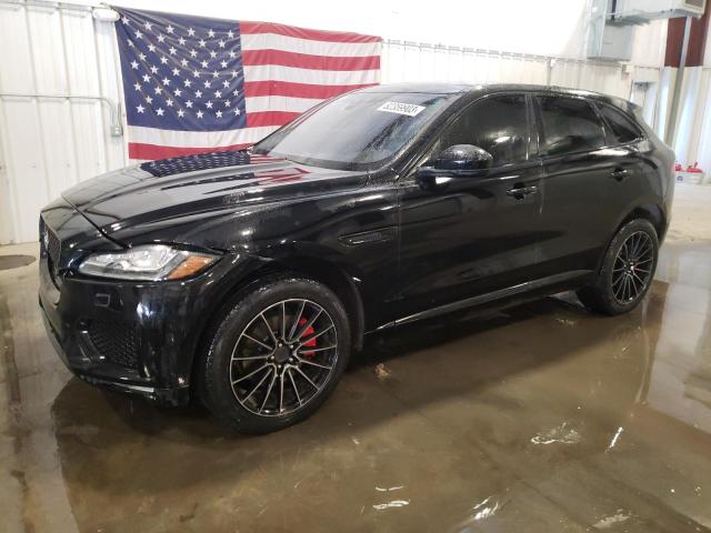 Image 1 of 2019 JAGUAR F-PACE S 2019 with VIN SADCM2FV0KA392737
