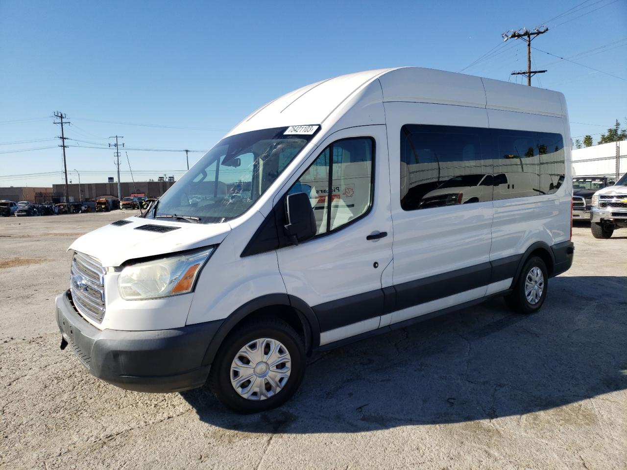 Изображение 1 2016 FORD TRANSIT T-350 2016 с VIN 1FBAX2XG2GKA21899
