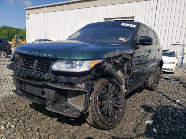 Image 1 of 2016 LAND ROVER RANGE ROVER SPORT HSE 2016 with VIN SALWR2VF1GA562351