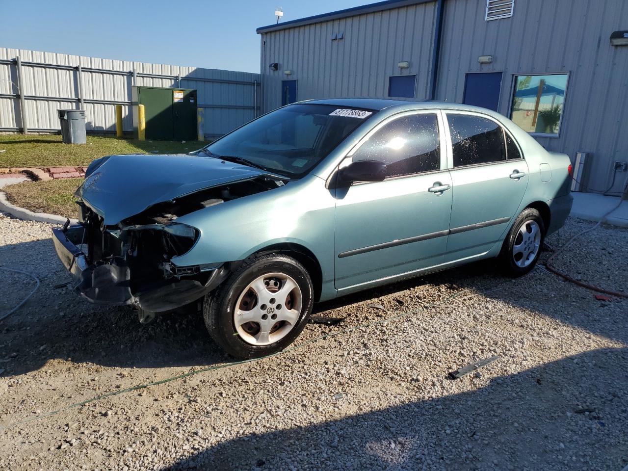 Obraz 2007 TOYOTA COROLLA CE 2007