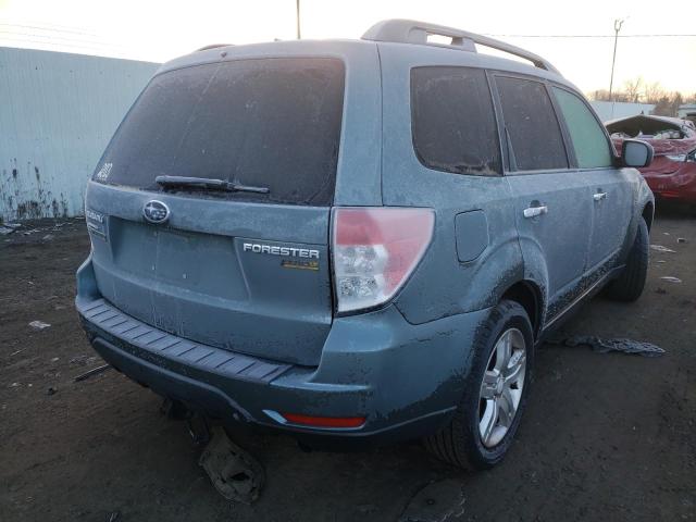 Изображение 3 2010 SUBARU FORESTER 2.5X PREMIUM 2010 с VIN JF2SH6CC1AG727619