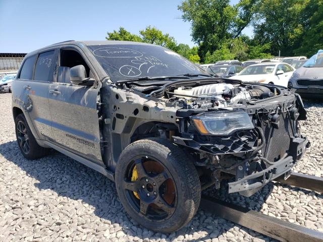 Image 1 of 2021 JEEP GRAND CHEROKEE TRACKHAWK 2021 with VIN 1C4RJFN91MC822468