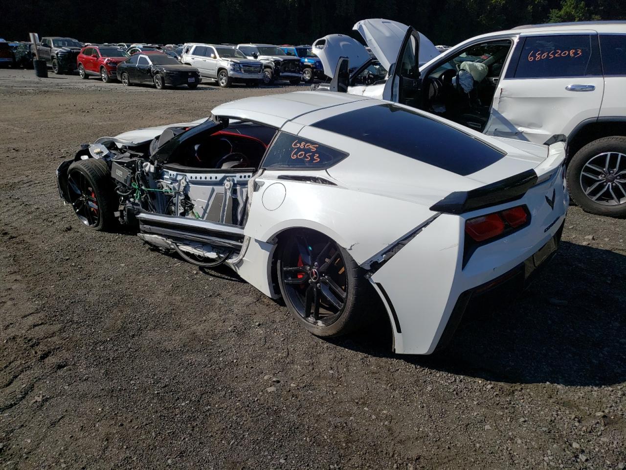 Изображение 2 Chevrolet Corvette Stingray Z51 3Lt 2015 с VIN 1G1YM2D70F5117270