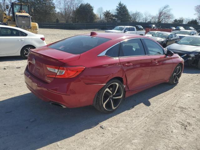 Image 3 of 2018 HONDA ACCORD SPORT 2018 with VIN 1HGCV1F38JA110314