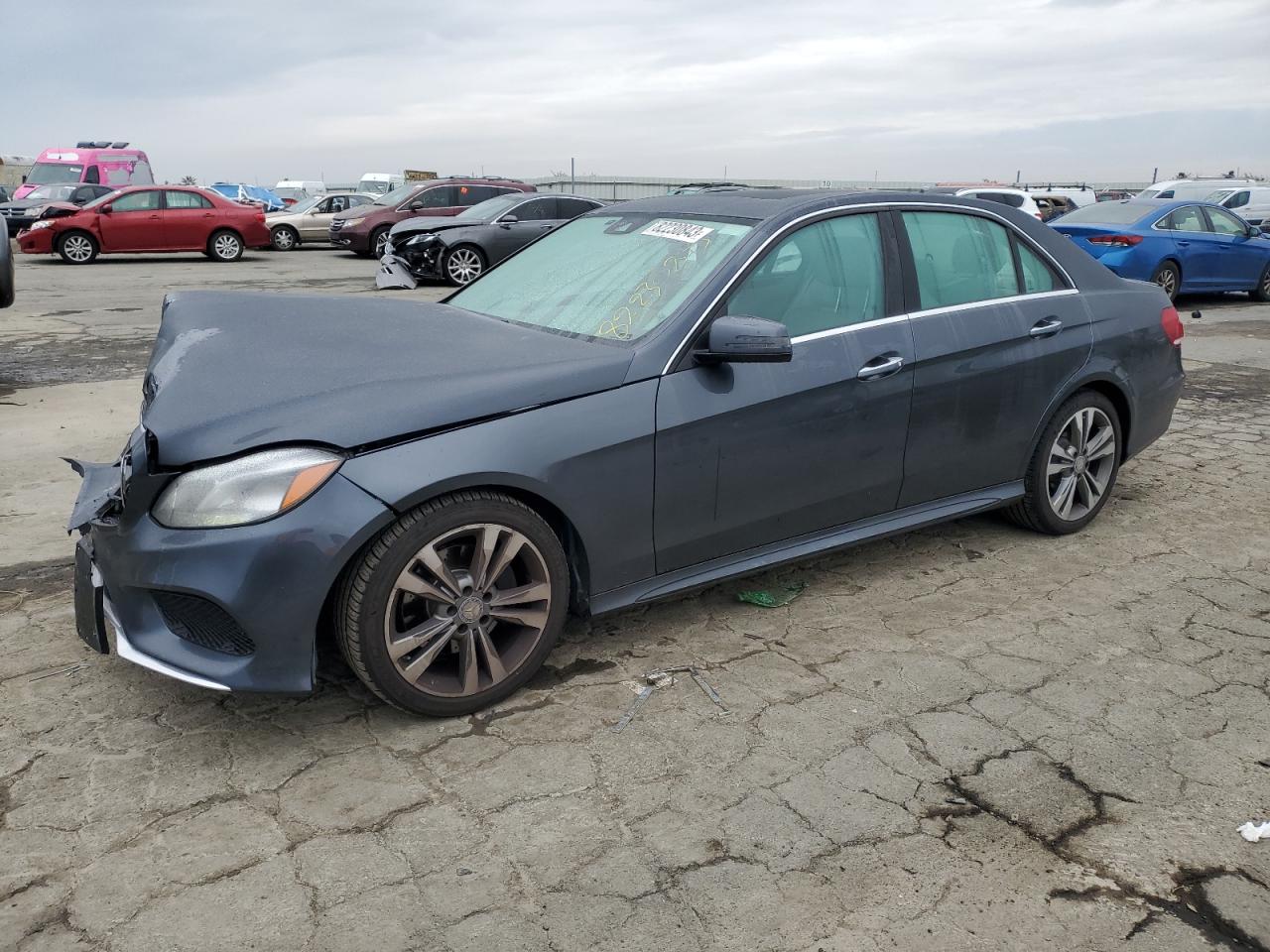 Изображение 1 2014 MERCEDES-BENZ E 350 2014 с VIN WDDHF5KB7EA912385