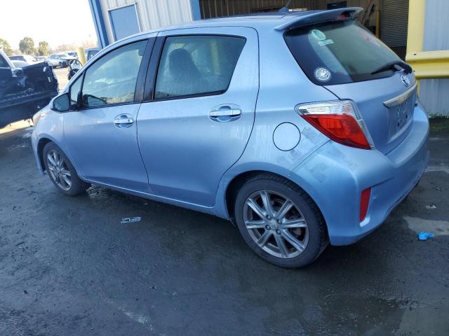 Image 2 of 2013 TOYOTA YARIS  2013 with VIN JTDKTUD37DD550242