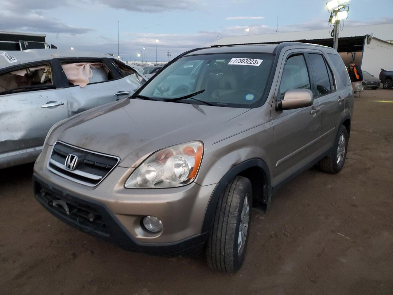 Obraz 1 z 2006 HONDA CR-V SE 2006 z VIN SHSRD78986U412094
