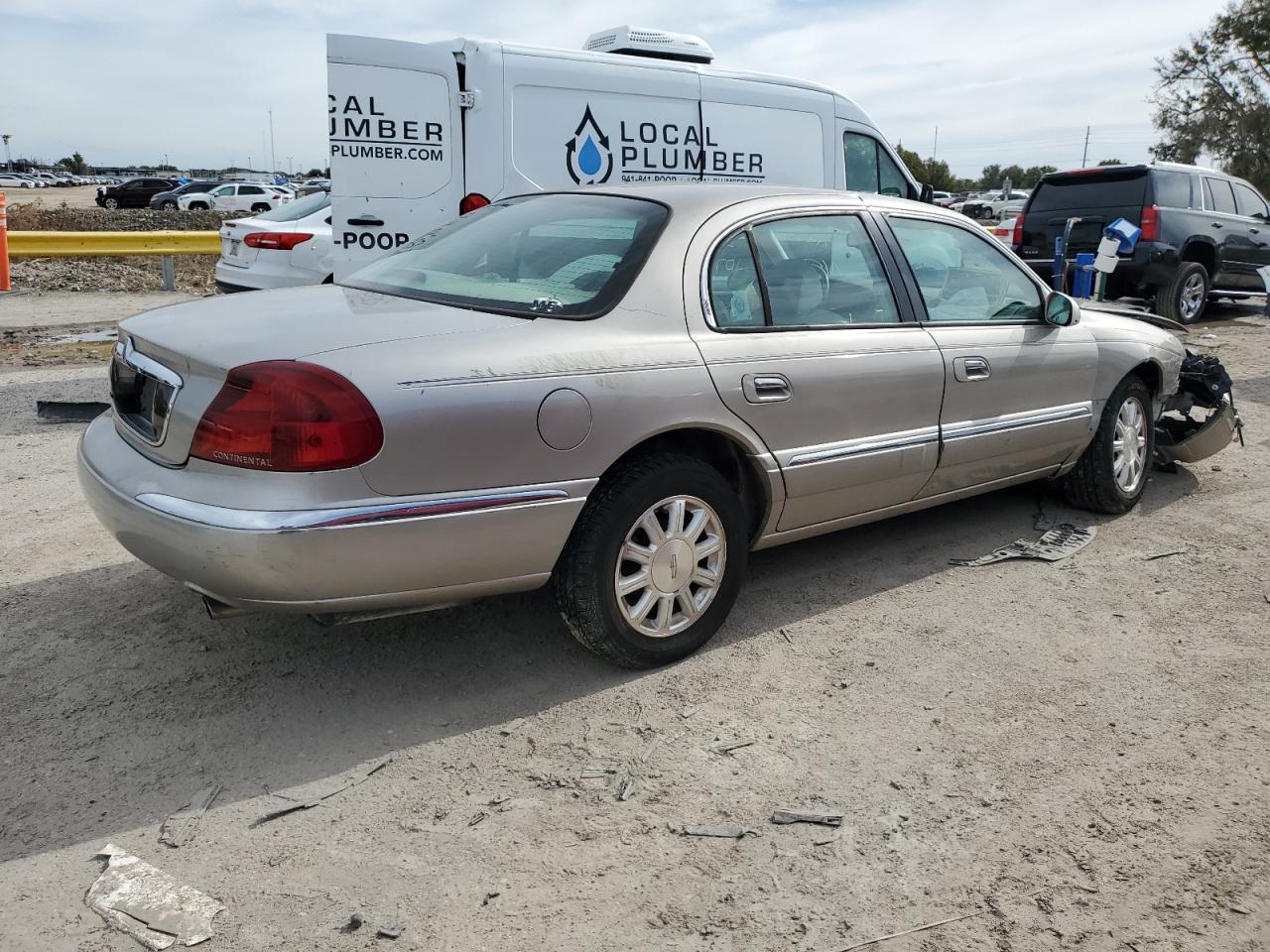Изображение 3 2001 LINCOLN CONTINENTAL  2001 с VIN 1LNHM97V31Y641705