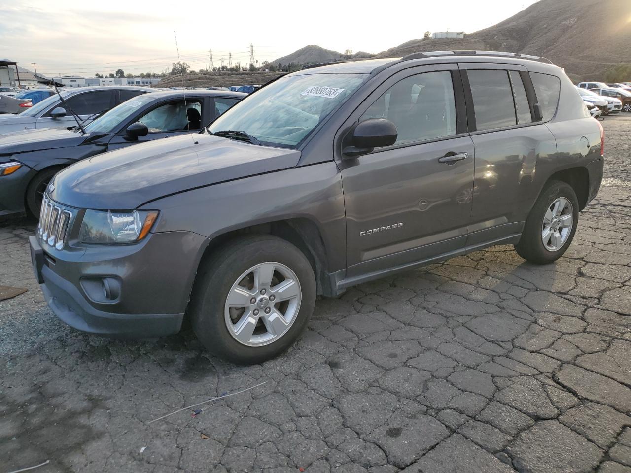 Image 1 of 2015 JEEP COMPASS SPORT 2015 with VIN 1C4NJCBAXFD313116