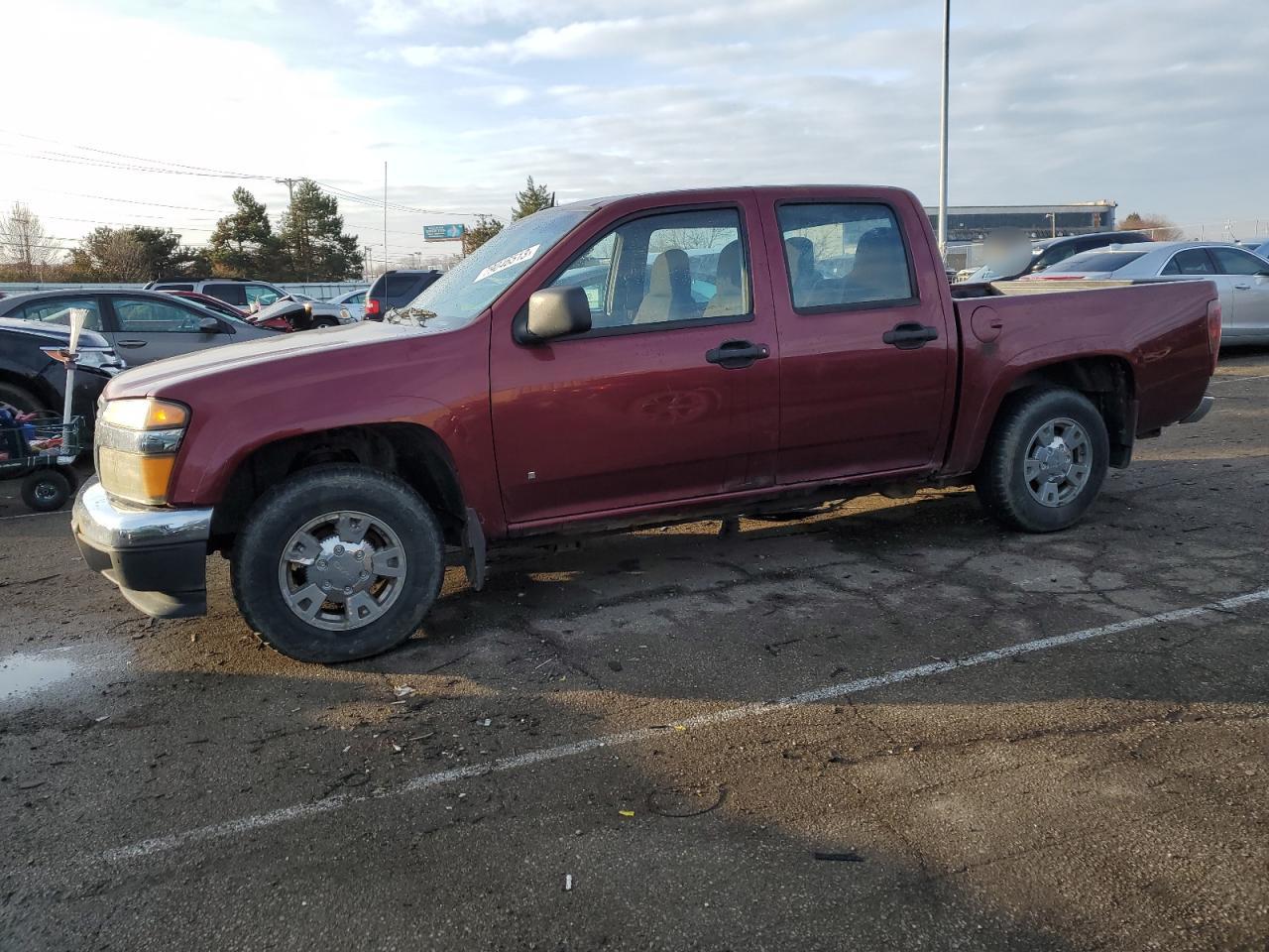 2008 GMC CANYON SLE 2008 image
