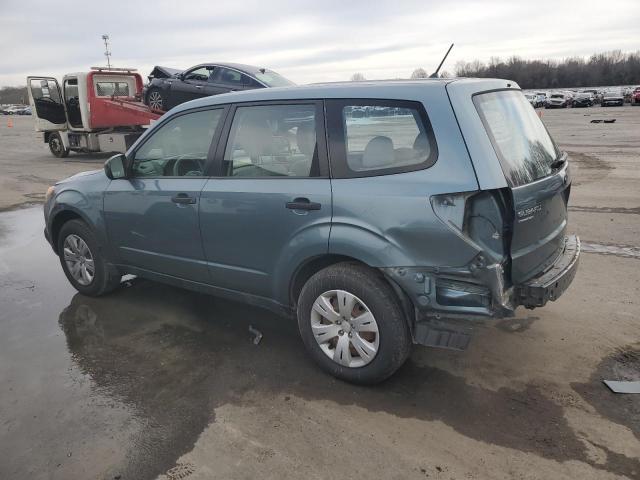 Image 2 of 2010 SUBARU FORESTER 2.5X 2010 with VIN JF2SH6AC0AH761175