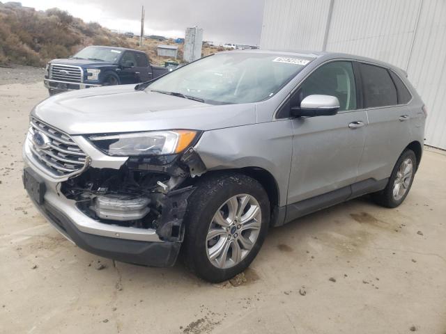 Image 1 of 2022 FORD EDGE TITANIUM 2022 with VIN 2FMPK4K93NBA93674