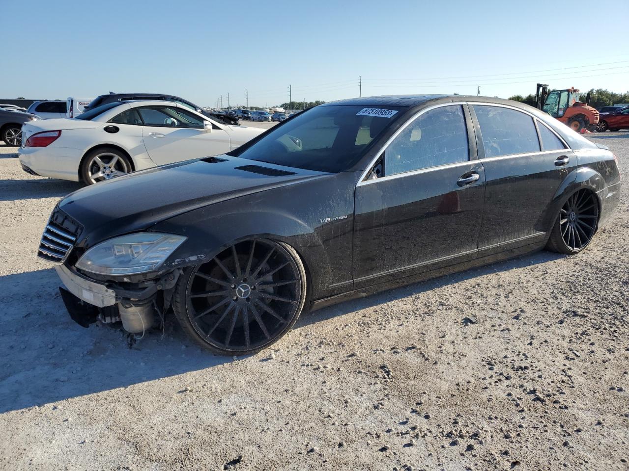 Obraz 1 z 2008 MERCEDES-BENZ S 550 4MATIC 2008 z VIN WDDNG86X88A162720