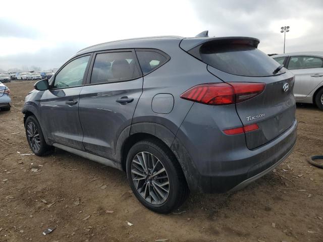 Image 2 of 2021 HYUNDAI TUCSON LIMITED 2021 with VIN KM8J3CALXMU407212