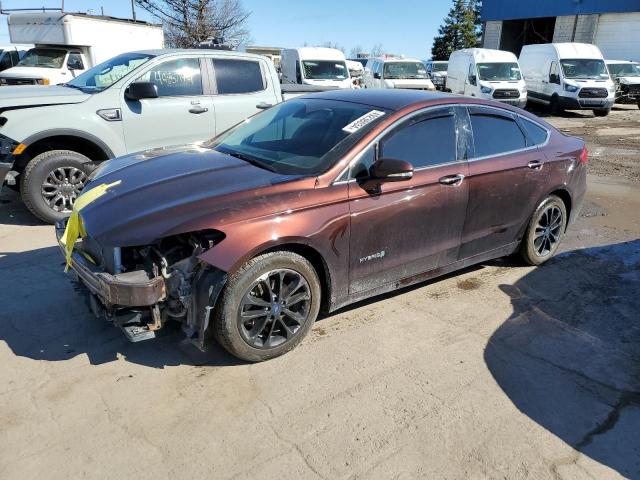 Image 1 of 2019 FORD FUSION SEL 2019 with VIN 3FA6P0MU6KR113205