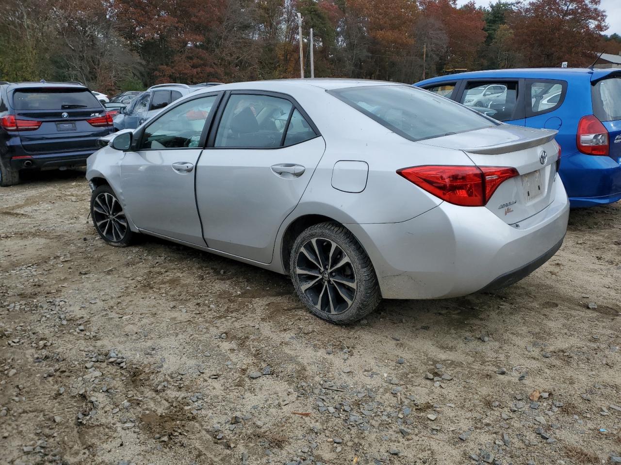 Image 2 of 2017 TOYOTA COROLLA L 2017 with VIN 2T1BURHE6HC772442