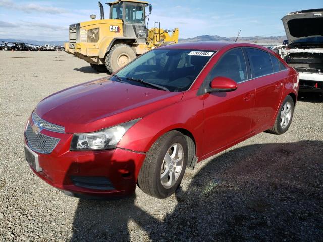Изображение 1 2013 CHEVROLET CRUZE LT 2013 с VIN 1G1PC5SB9D7273350