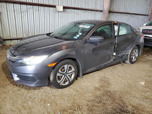 Image 1 of 2017 HONDA CIVIC LX 2017 with VIN 19XFC2F5XHE009744