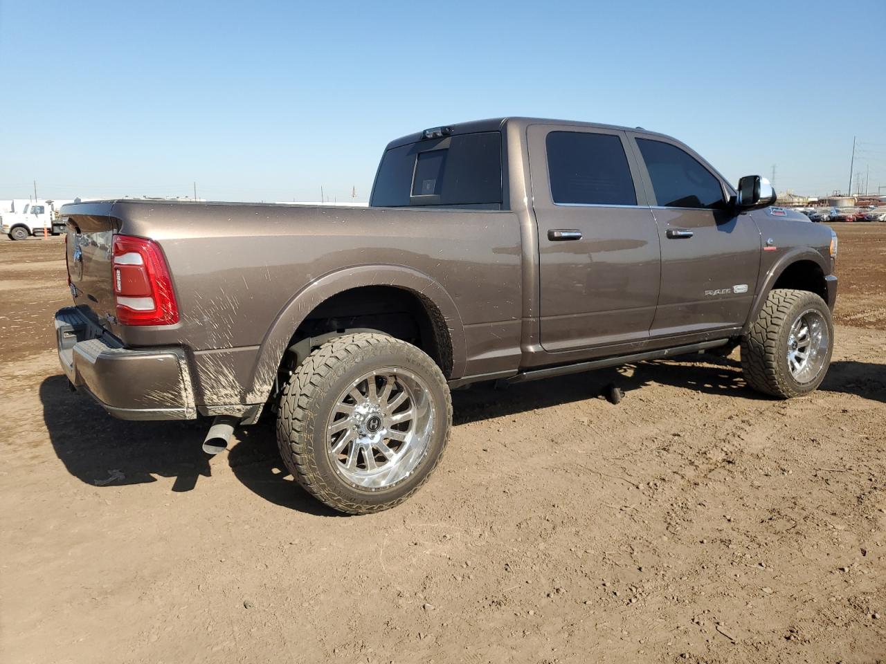 Image 3 of 2021 RAM 2500 LONGHORN 2021 with VIN 3C6UR5GL1MG611846