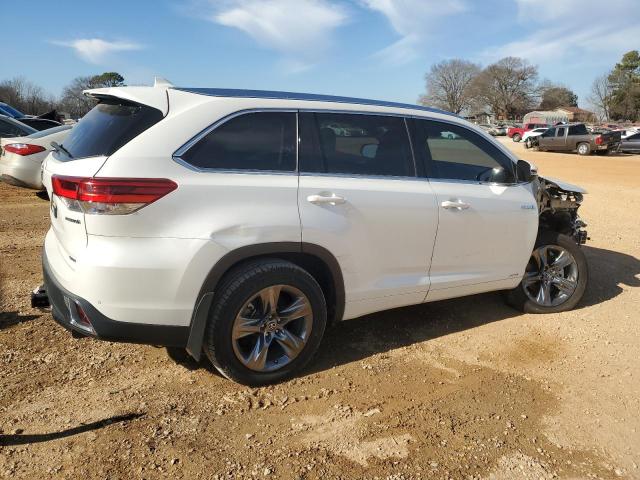 Image 3 of 2017 TOYOTA HIGHLANDER HYBRID LIMITED 2017 with VIN 5TDDGRFH2HS032536