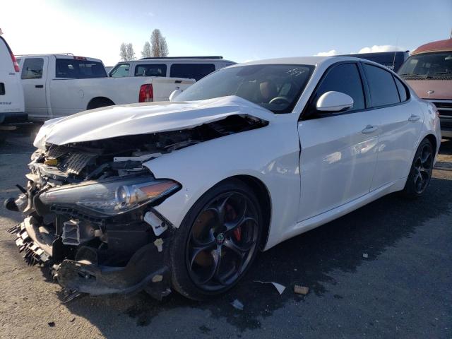 2018 ALFA ROMEO GIULIA TI 2018 image