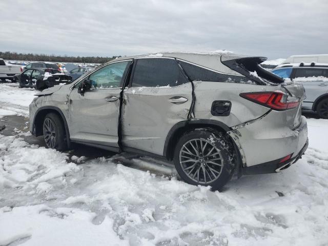 Image 2 of 2021 LEXUS RX 350 F-SPORT 2021 with VIN 2T2SZMDA4MC292963