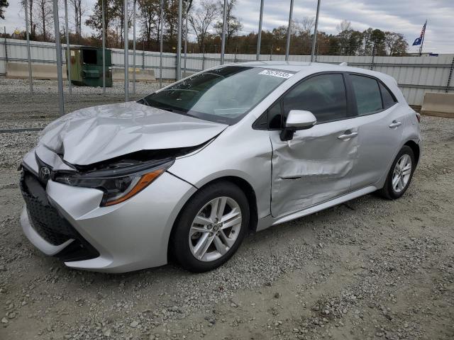 Image 1 of 2019 TOYOTA COROLLA SE 2019 with VIN JTNK4RBE2K3065990