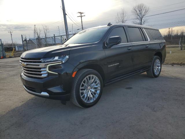 2023 CHEVROLET SUBURBAN K1500 HIGH COUNTRY 2023 image