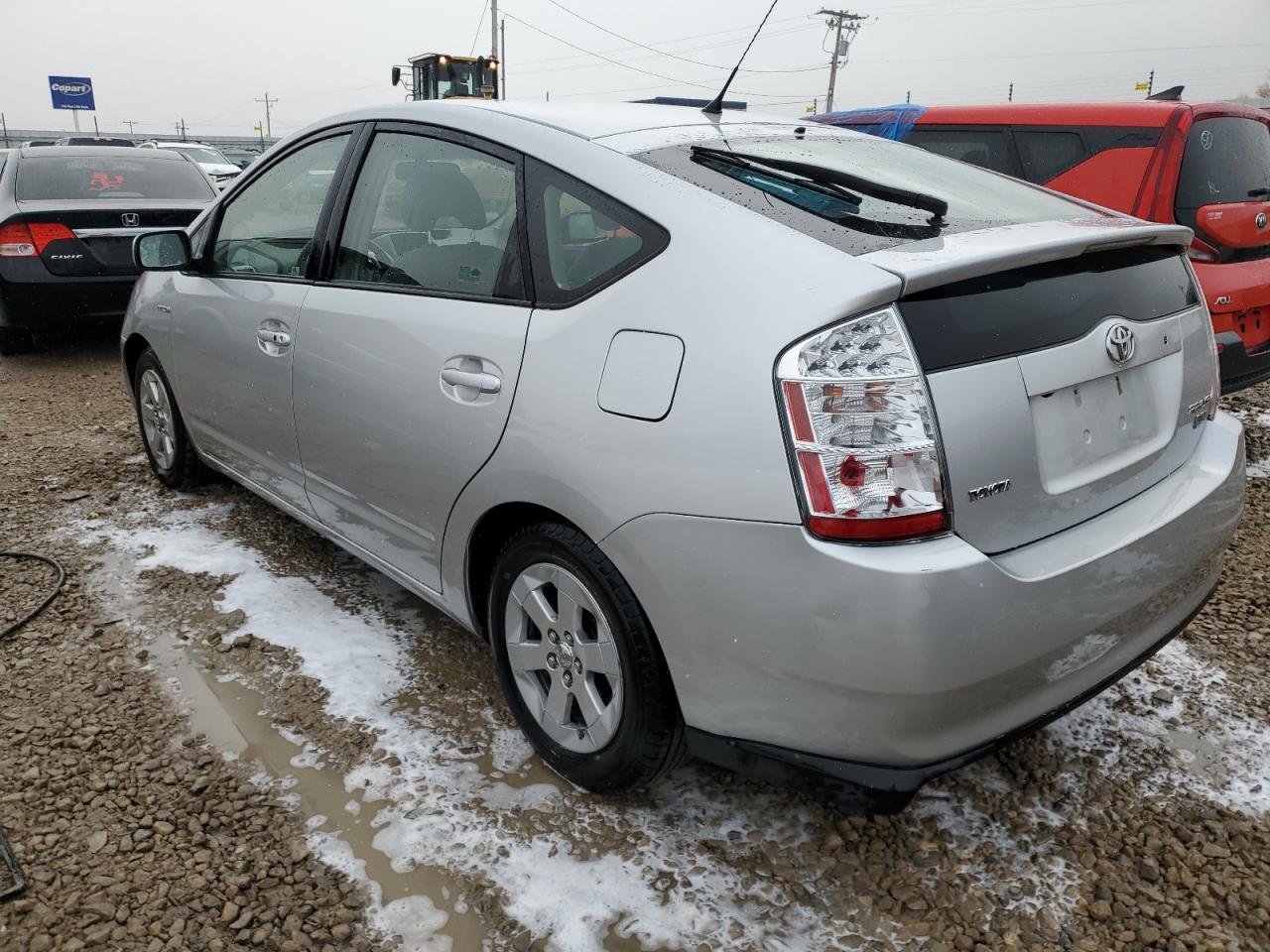 Image 2 of 2008 TOYOTA PRIUS  2008 with VIN JTDKB20U087695889