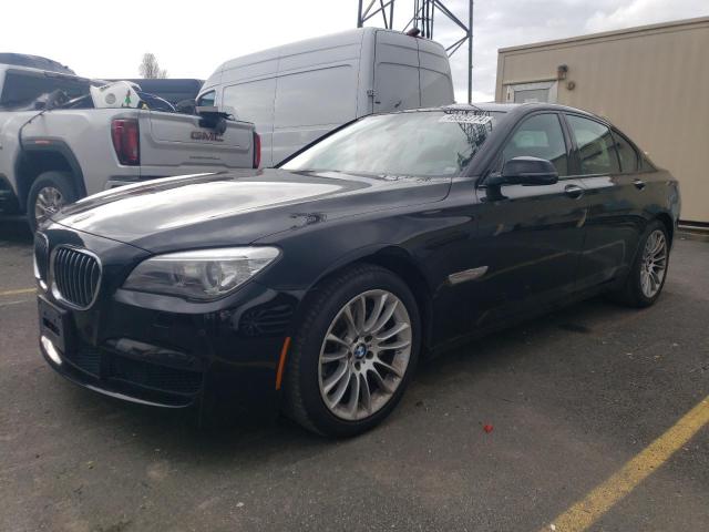 Image 1 of 2015 BMW 740 I 2015 with VIN WBAYA6C55FD826996