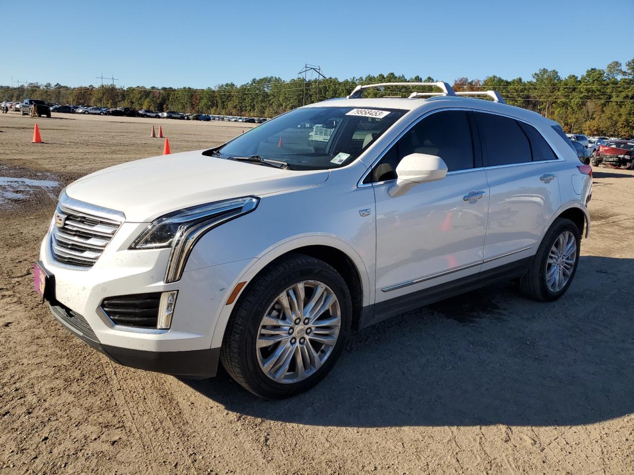 2017 CADILLAC XT5 PREMIUM LUXURY 2017 image