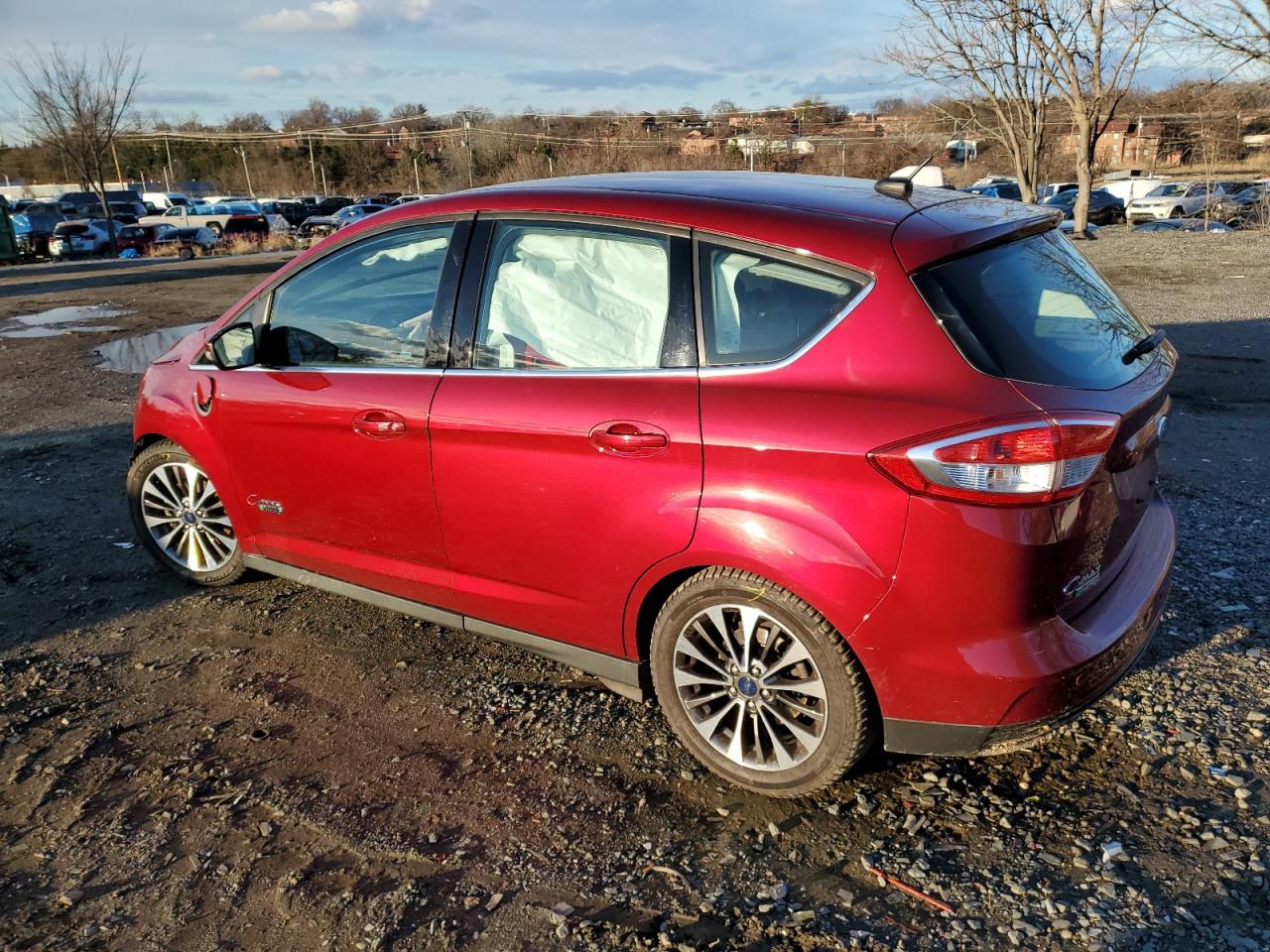 Image 2 of 2017 FORD C-MAX TITANIUM 2017 with VIN 1FADP5FU7HL100746