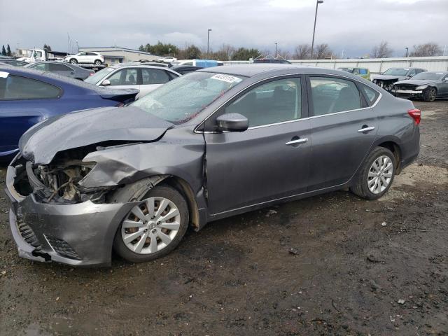 Изображение 1 2016 NISSAN SENTRA S 2016 с VIN 3N1AB7AP2GY269297